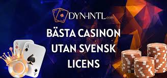 Online Casino Utan Svensk Licens - Spela Utan Gränser